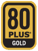 80PLUS　ゴールド