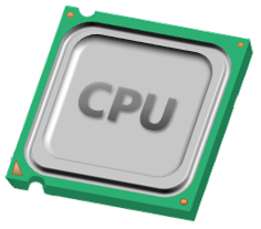 CPU アイコン フリー