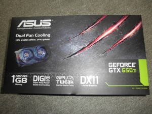 ASUS GeForce 650Ti