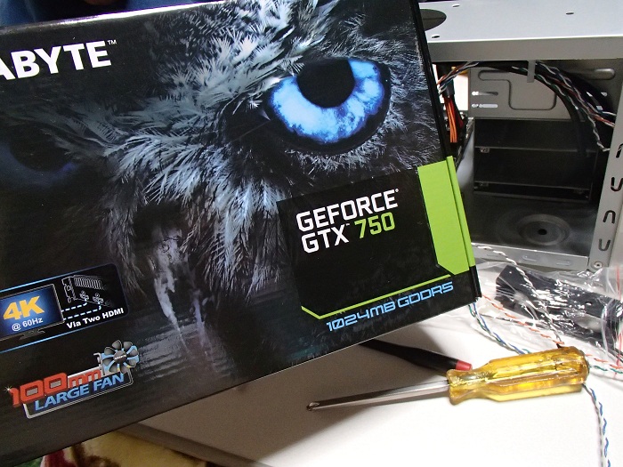 GIGABYTE GeForce 750