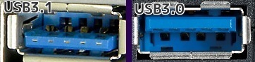 USB3.1　見分け方