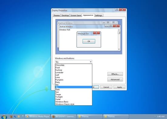 Windows Xpを7風デスクトップテーマに大改造 古い用済みパソコンを最大限に遊び尽くす方法 サポート終了後に使い続ける使い方 自作pcテクニカルセンター Part 2