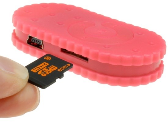 MP3プレーヤー SDカード