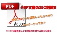 PDF SEO対策