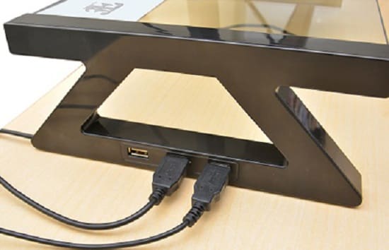 USB給電　デスクボード