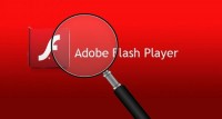 Flash Player　インストール