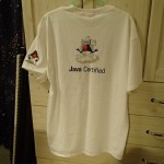 Oracle Java Tシャツ