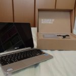ASUSの最新Chromebook Flipを購入！持ち歩きにおすすめな外出用ノートPC！