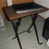 頑丈で木製PCデスク！東急ハンズで買った折り畳み式のテーブル！
